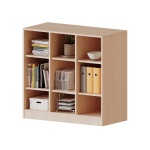 ErgoTray Regal, 3reihig, 2,5 OH, 6 Einlegeböde B/H/T 104,5x100x40cm 